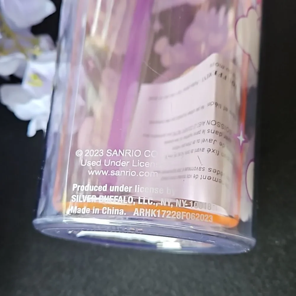 Sanrio Hello Kitty & Friends 20oz Travel Tumbler w/Straw NWT